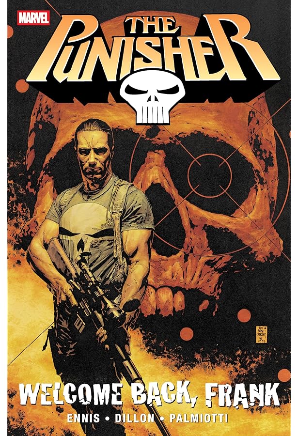 Amazon.com: Punisher Max: The Complete Collection Vol. 4